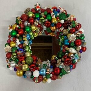 Handmade Ornament Christmas Wreath